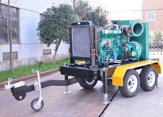移動(dòng)泵車