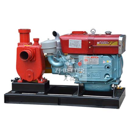 車載應急搶險排水泵站