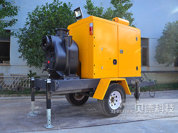 防汛移動泵車