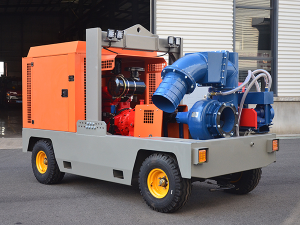 應(yīng)急排澇移動泵車